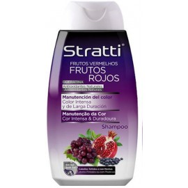 Shampoo Frutos Vermelhos